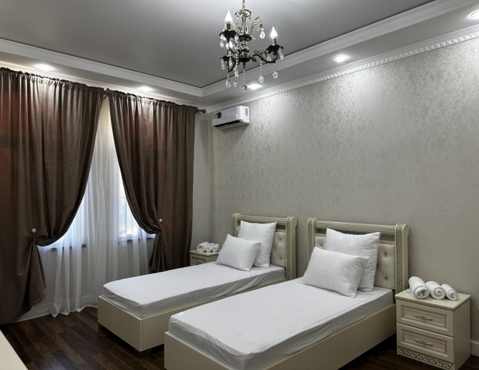 Номер люкс премиум №6 - Отель «Луман Ихан» Сухум