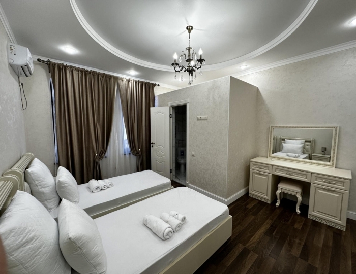 Номер люкс премиум №7 - Отель «Луман Ихан» Сухум